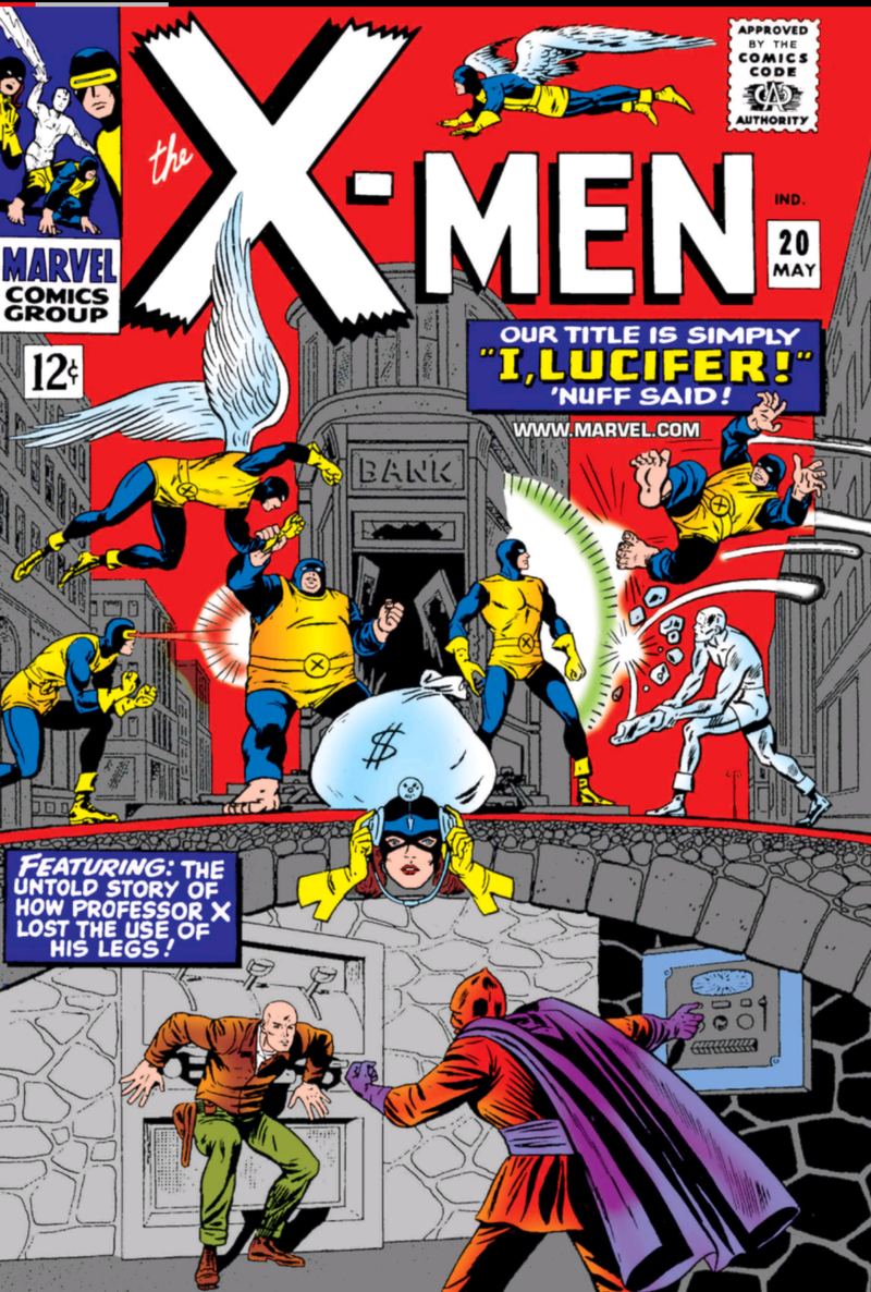 Illustration for article titled Days of Comics Past: X-Men #17 to 24
